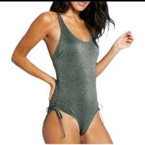 NWT juniors one piece swim suit